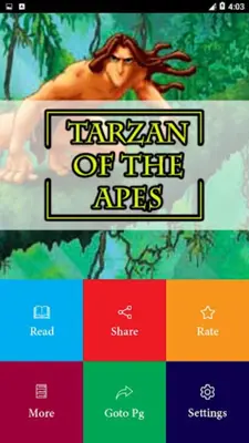 Tarzan Of The Apes android App screenshot 6